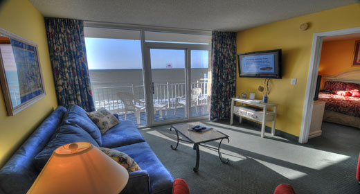 Myrtle Beach Oceanfront Condo