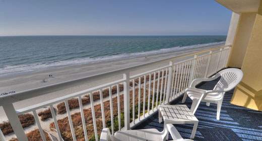 Camelot Balcony Shot